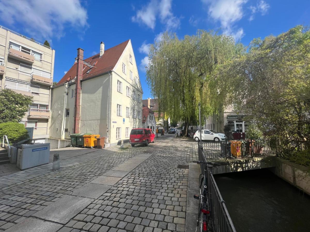 Liboria I Wohnen Im Denkmal Augsburgs Daire Dış mekan fotoğraf