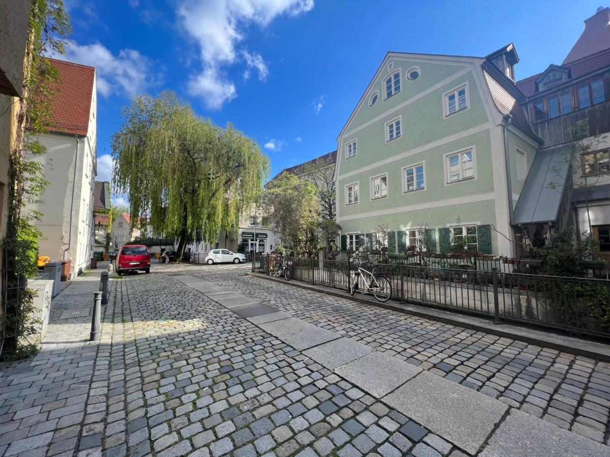Liboria I Wohnen Im Denkmal Augsburgs Daire Dış mekan fotoğraf
