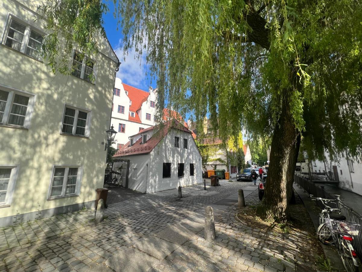 Liboria I Wohnen Im Denkmal Augsburgs Daire Dış mekan fotoğraf